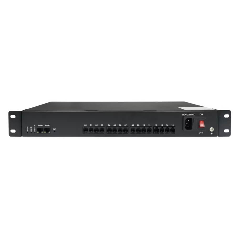 16 cổng FXS Gateway VoIP Excelltel IPG-116J